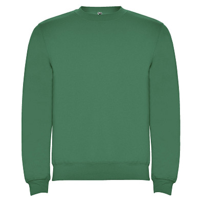 Clasica Sweatshirt mit Rundhalsausschnitt für Kinder, Kelly Green, 5/6