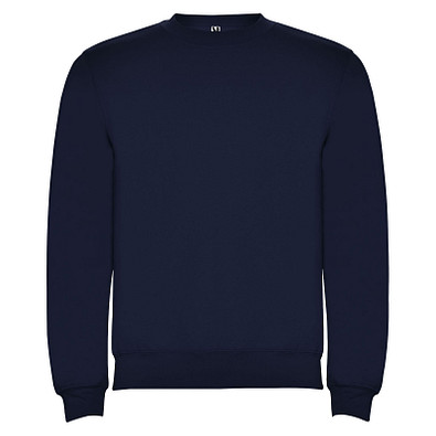 Clasica Sweatshirt mit Rundhalsausschnitt für Kinder, Navy Blue, 5/6