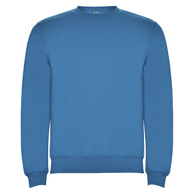 Clasica Sweatshirt mit Rundhalsausschnitt für Kinder, Ozeanblau, 5/6