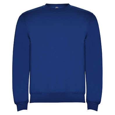 Clasica Sweatshirt mit Rundhalsausschnitt für Kinder, Royal, 5/6