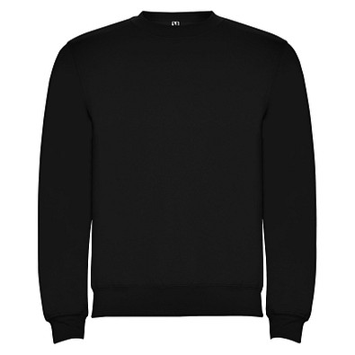 Clasica Sweatshirt mit Rundhalsausschnitt für Kinder, schwarz, 5/6