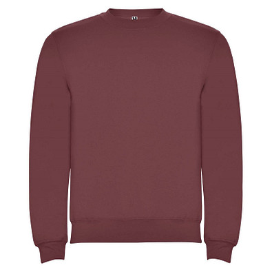 Clasica Sweatshirt mit Rundhalsausschnitt Unisex, Berry Red, XS