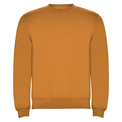 Clasica Sweatshirt mit Rundhalsausschnitt Unisex, Curry Yellow, 2XL