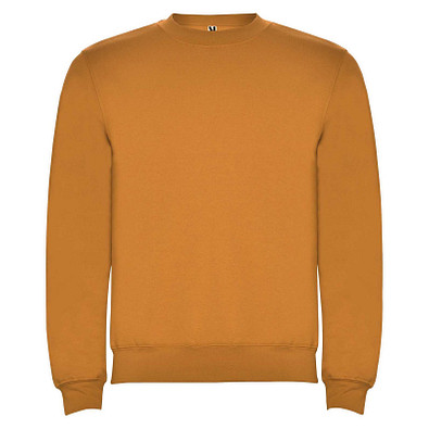 Clasica Sweatshirt mit Rundhalsausschnitt Unisex, Curry Yellow, L