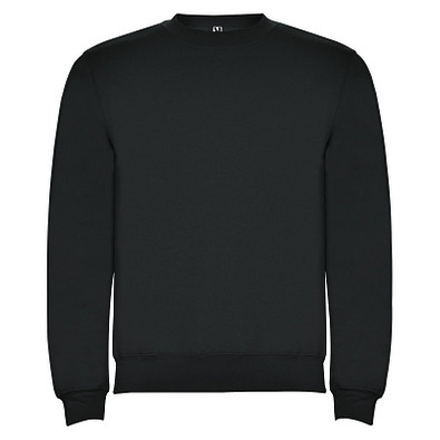 Clasica Sweatshirt mit Rundhalsausschnitt Unisex, Dark Lead, XS