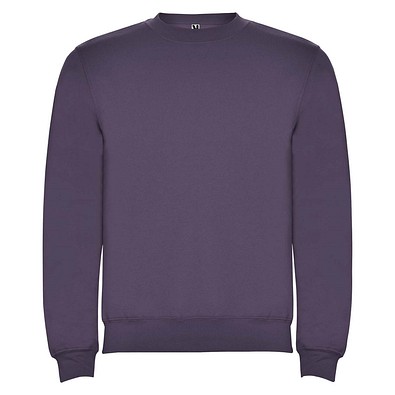 Clasica Sweatshirt mit Rundhalsausschnitt Unisex, fliederfarben, 2XL