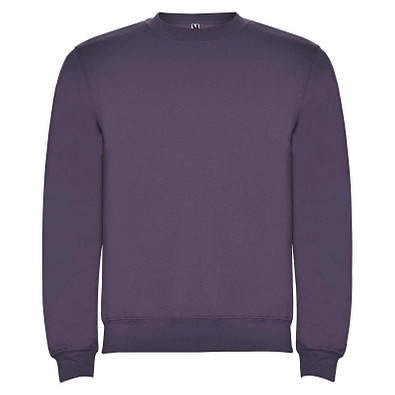 Clasica Sweatshirt mit Rundhalsausschnitt Unisex, fliederfarben, XS