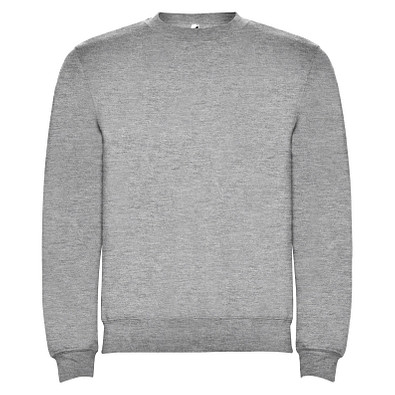 Clasica Sweatshirt mit Rundhalsausschnitt Unisex, Marl Grey, 2XL