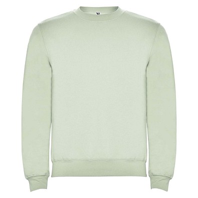 Clasica Sweatshirt mit Rundhalsausschnitt Unisex, Mist Green, XS