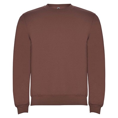 Clasica Sweatshirt mit Rundhalsausschnitt Unisex, Pale Red, 2XL