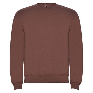 Clasica Sweatshirt mit Rundhalsausschnitt Unisex, Pale Red, L