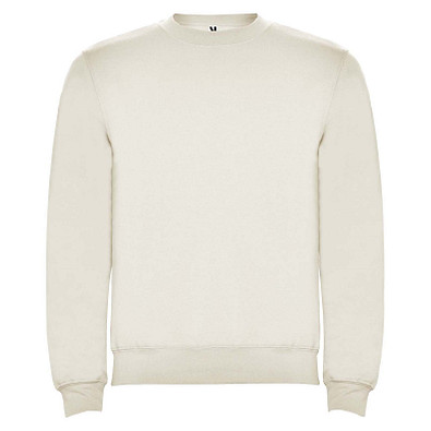 Clasica Sweatshirt mit Rundhalsausschnitt Unisex, Vintage White, XS