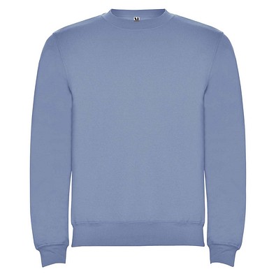 Clasica Sweatshirt mit Rundhalsausschnitt Unisex, Zen Blue, XL