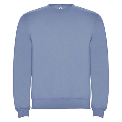 Clasica Sweatshirt mit Rundhalsausschnitt Unisex, Zen Blue, XS