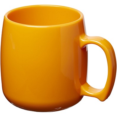 Classic 300 ml Kunststoffbecher, orange