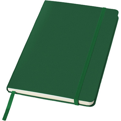 Classic Office Notizbuch, DIN A5, liniert, grün