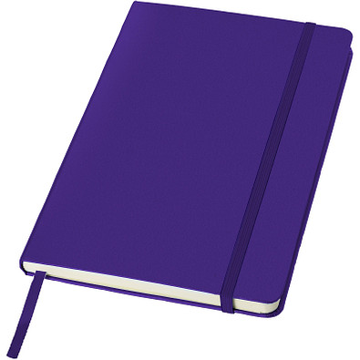 Classic Office Notizbuch, DIN A5, liniert, lila
