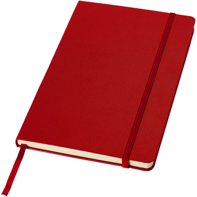 Classic Office Notizbuch, DIN A5, liniert, rot