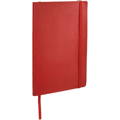 Classic Softcover DIN A5 Notizbuch, rot
