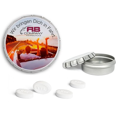 Clic Clac Box, 50 g, Vivil Friendship, blank, inkl. Druck