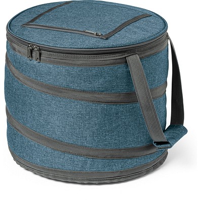 COAST. Faltbare Thermotasche 15 L, Blau