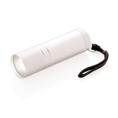 XD COLLECTION Taschenlampe COB, silber