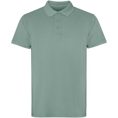 Cobain Poloshirt Unisex, dunkelgrün, 2XL