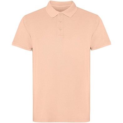 Cobain Poloshirt Unisex, hellorange, 2XL