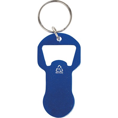 COINLESS Trolley Token, Einkaufswagenlöser, blau