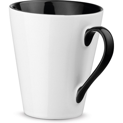 COLBY. Tasse aus Keramik 320 mL, Schwarz