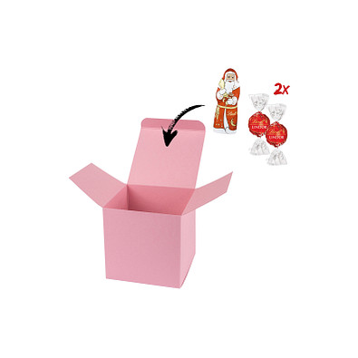 Color Box Lindt X-Mas - Rosa