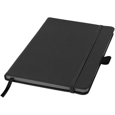 Color Edge Notizbuch, DIN A5, liniert, schwarz