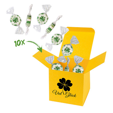 ColorBox Viel Glück - Gelb