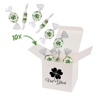 ColorBox Viel Glück - Weiß