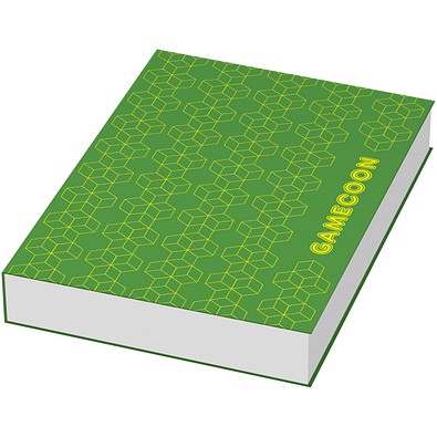 Combi Notiz- und Markierungs-Set mit Softcover, weiss