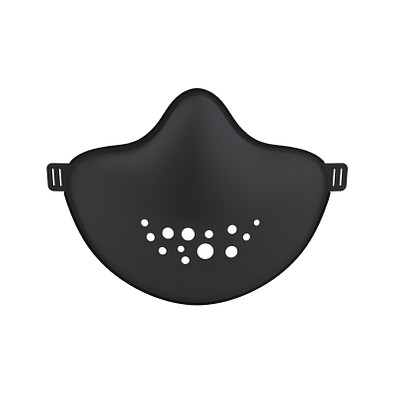 koziol Gesichtsmaske Community Mask, schwarz koziol Gesichtsmaske Community Mask, schwarz