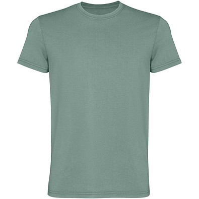 Corgi T-Shirt für Herren, dunkelgrün, L