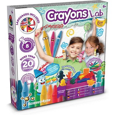 Crayon Factory Kit I. Lernspiel für Kinder, Gemischt