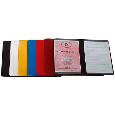 CREATIV-DESIGN Ausweistasche 2-fach Normalfolie, rot