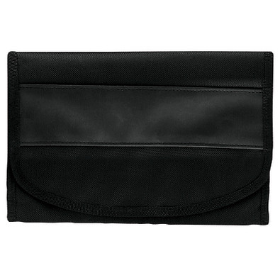CREATIV-DESIGN Wagenpapiertasche ColourLane, schwarz/schwarz