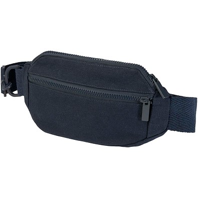 Crescent 500 g/m² Aware™ recycelte Umhängetasche, navy