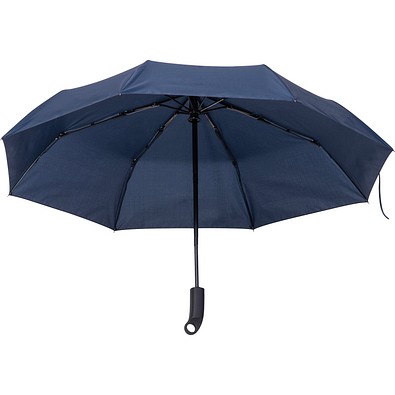 CrisMa Automatik Taschenschirm KATARINA, dunkelblau