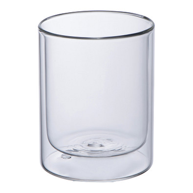 CrisMa Doppelwandige Glastasse 330ml, transparent
