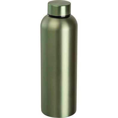 Edelstahltrinkflasche Plain, 700ml, grün