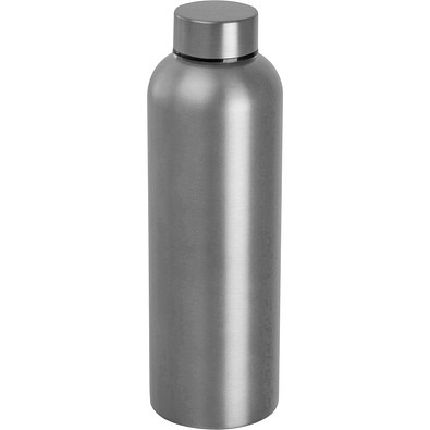 Edelstahltrinkflasche Plain, 700ml, silbergrau