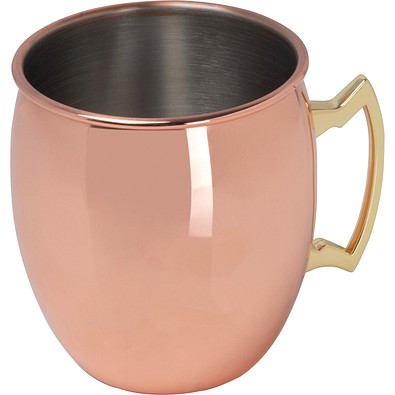 CrisMa Kupferbecher 500ml , kupfer