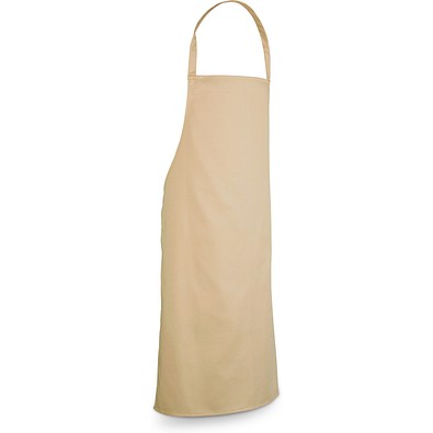CUMIN. Schürze aus Baumwolltwill (180 g/m²), Beige