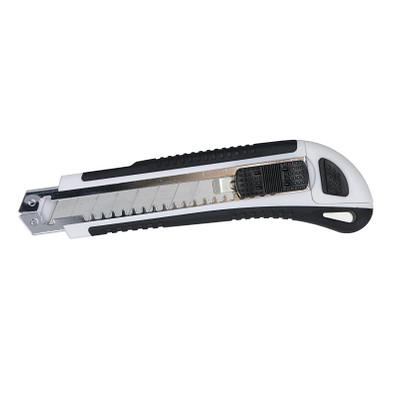 Cuttermesser Pro, weiß/schwarz