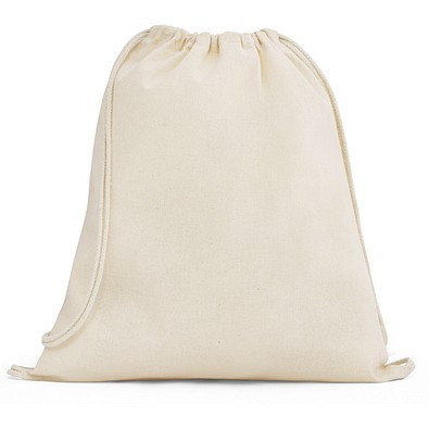 DAHAB. Turnbeutel aus 100% Baumwolle (140 g/m²), Naturhell
