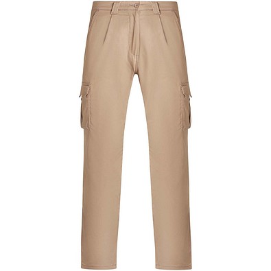 Daily Stretch Arbeitshose aus 250 g/m2 Elasthan, camel, 44